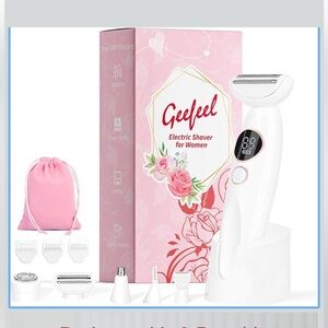 Bikini Trimmer for Women, 5 in 1 Electric Razors